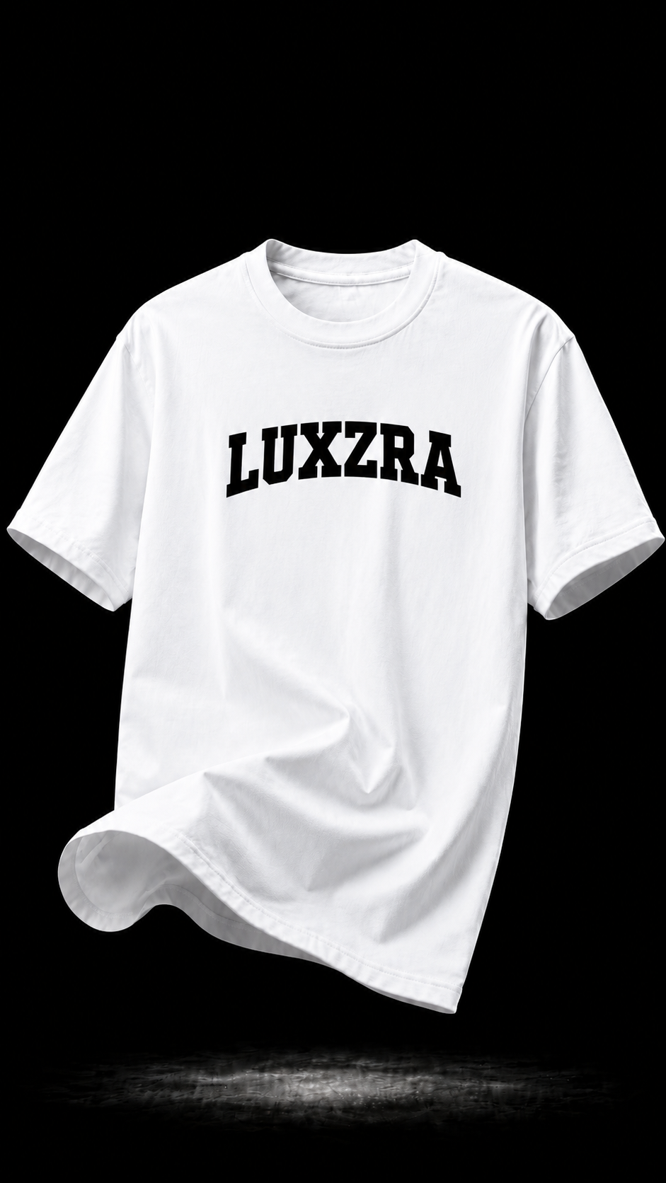 LUXZRA Shadow Arc™ Unisex Oversized Classic T-Shirt