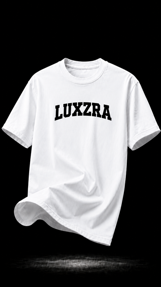 LUXZRA Shadow Arc™ Unisex Oversized Classic T-Shirt