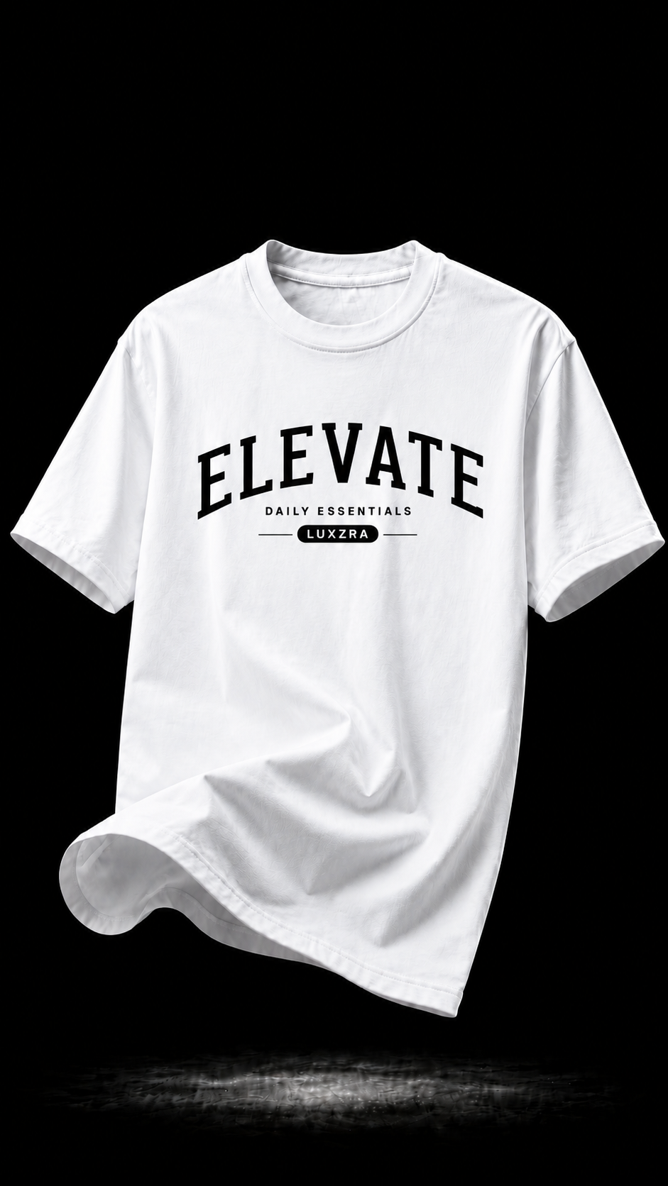 LUXZRA DAILY ESSENTIALS™ Unisex Oversized Classic T-Shirt