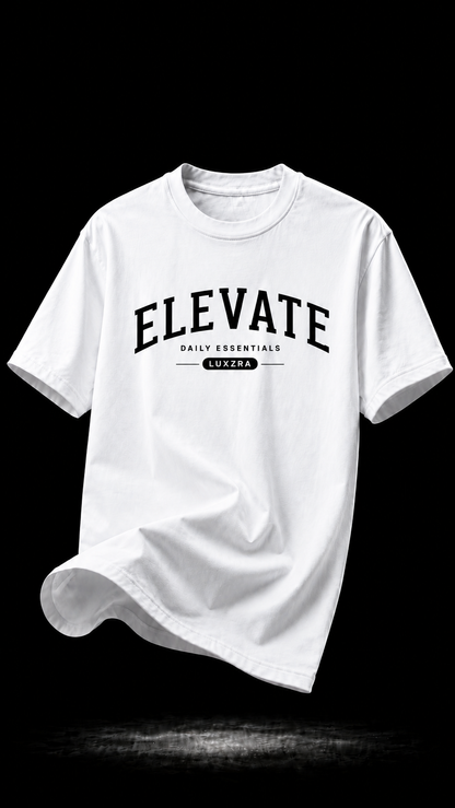 LUXZRA DAILY ESSENTIALS™ Unisex Oversized Classic T-Shirt