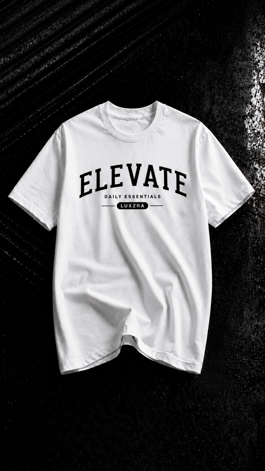 LUXZRA DAILY ESSENTIALS™ Unisex Oversized Classic T-Shirt