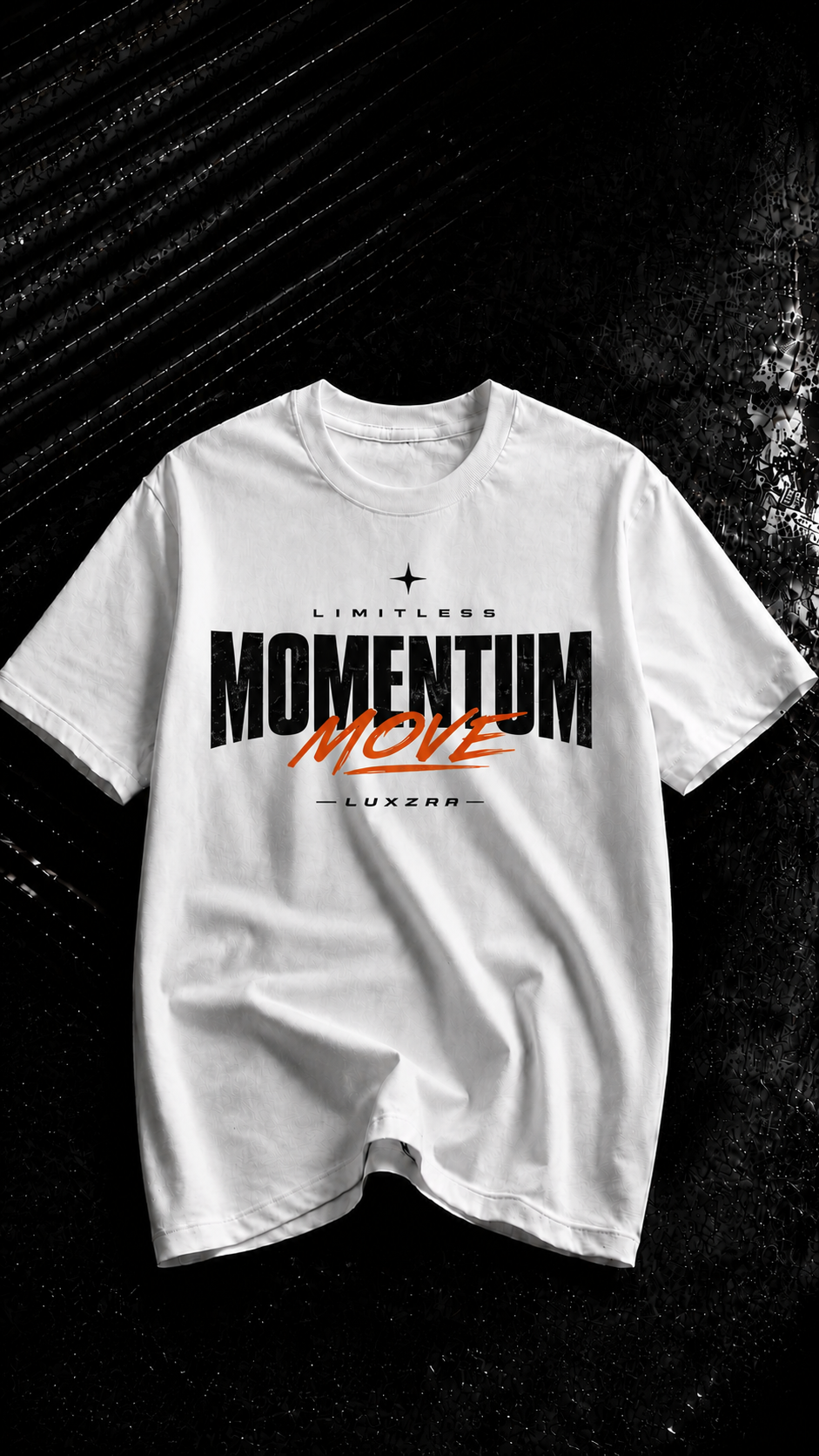 Momentum Drift™ Unisex Oversized Classic T-Shirt