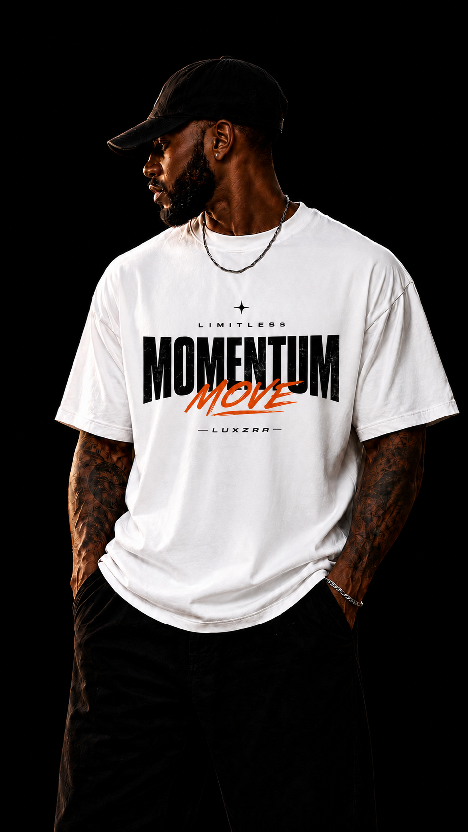 Momentum Drift™ Unisex Oversized Classic T-Shirt