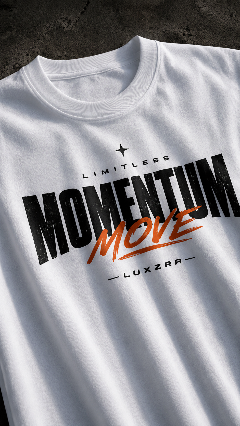 Momentum Drift™ Unisex Oversized Classic T-Shirt
