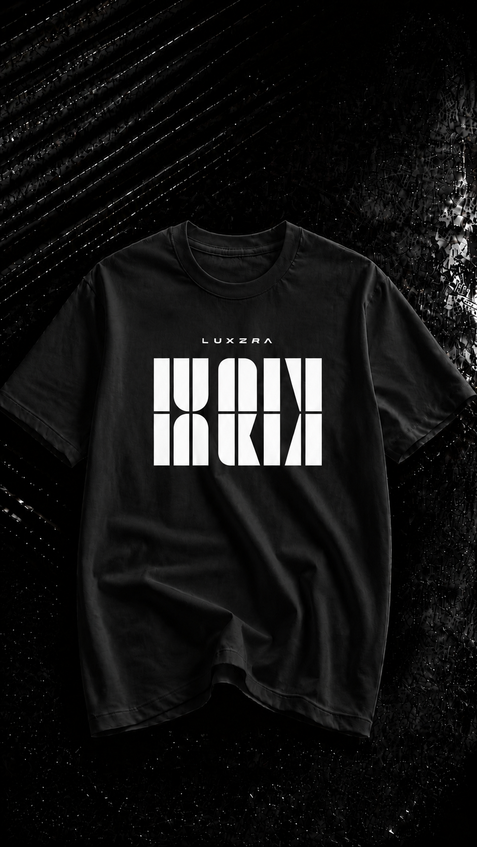 LUXZRA Darkwave™ Unisex Oversized Classic T-Shirt