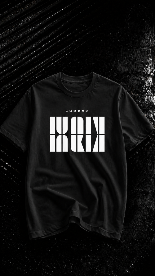 LUXZRA Darkwave™ Unisex Oversized Classic T-Shirt