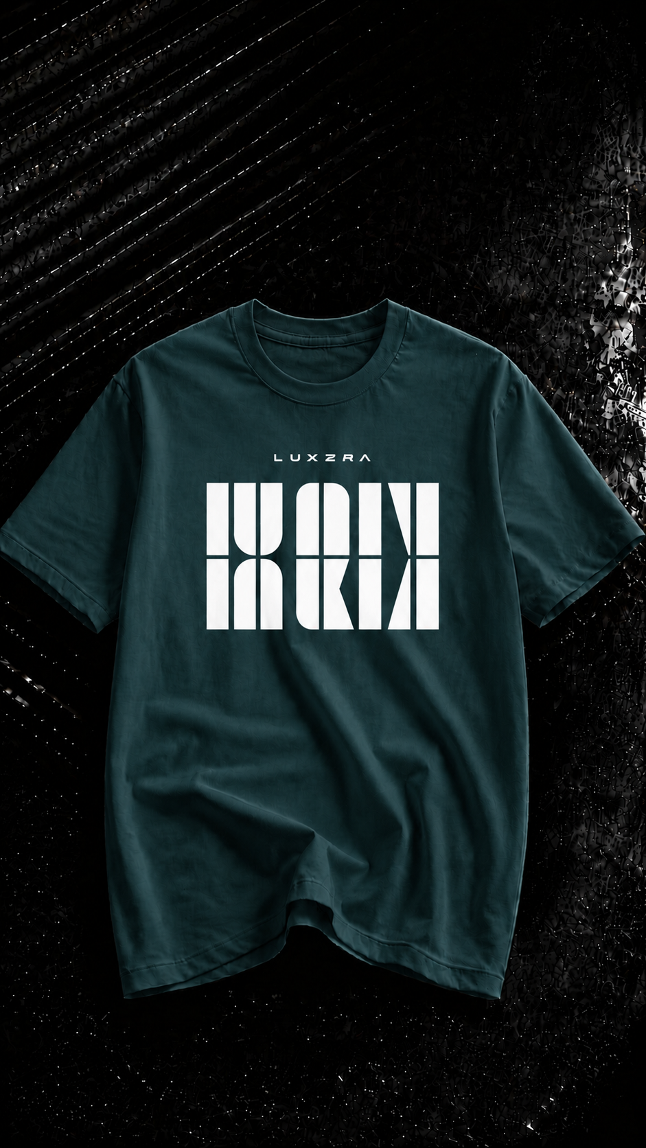 LUXZRA Darkwave™ Unisex Oversized Classic T-Shirt