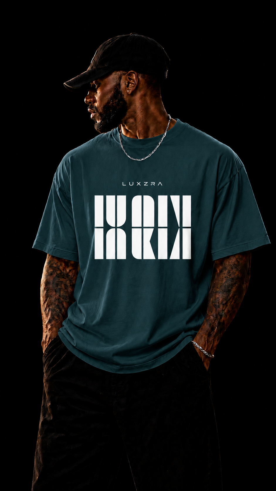 LUXZRA Darkwave™ Unisex Oversized Classic T-Shirt