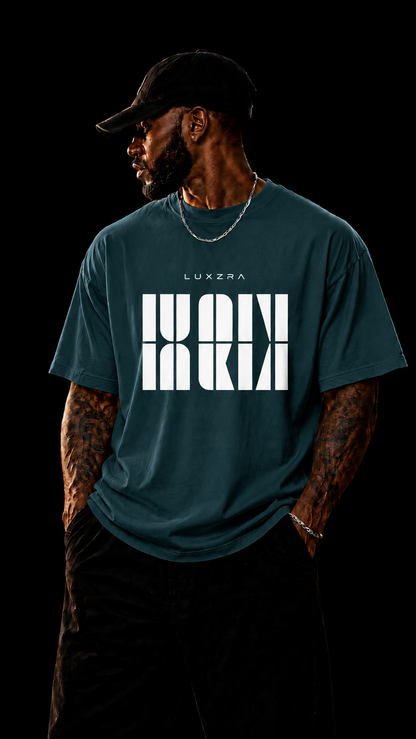 LUXZRA Darkwave™ Unisex Oversized Classic T-Shirt