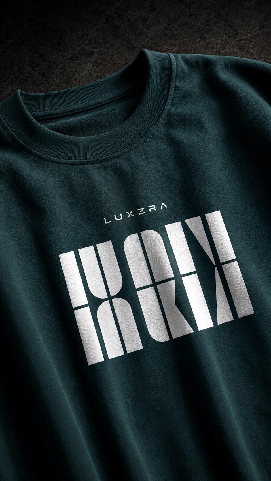 LUXZRA Darkwave™ Unisex Oversized Classic T-Shirt