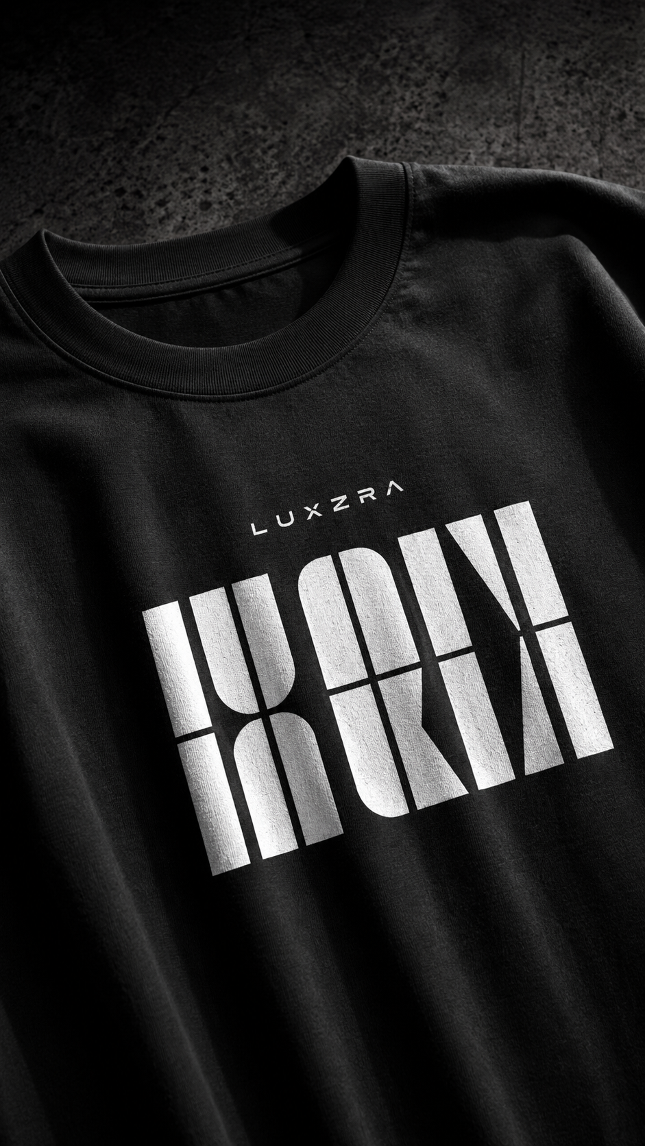 LUXZRA Darkwave™ Unisex Oversized Classic T-Shirt
