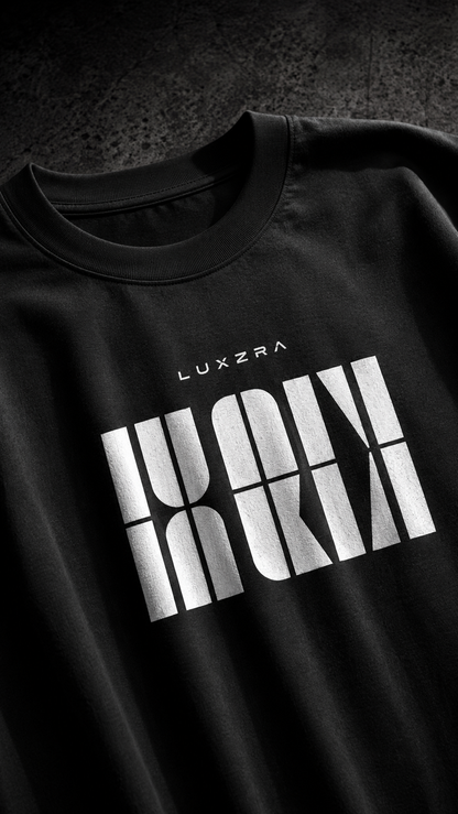 LUXZRA Darkwave™ Unisex Oversized Classic T-Shirt
