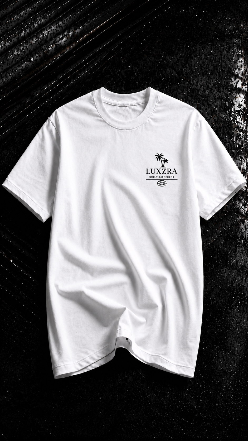 LUXRA Coastal Void™ Unisex Oversized Classic T-Shirt