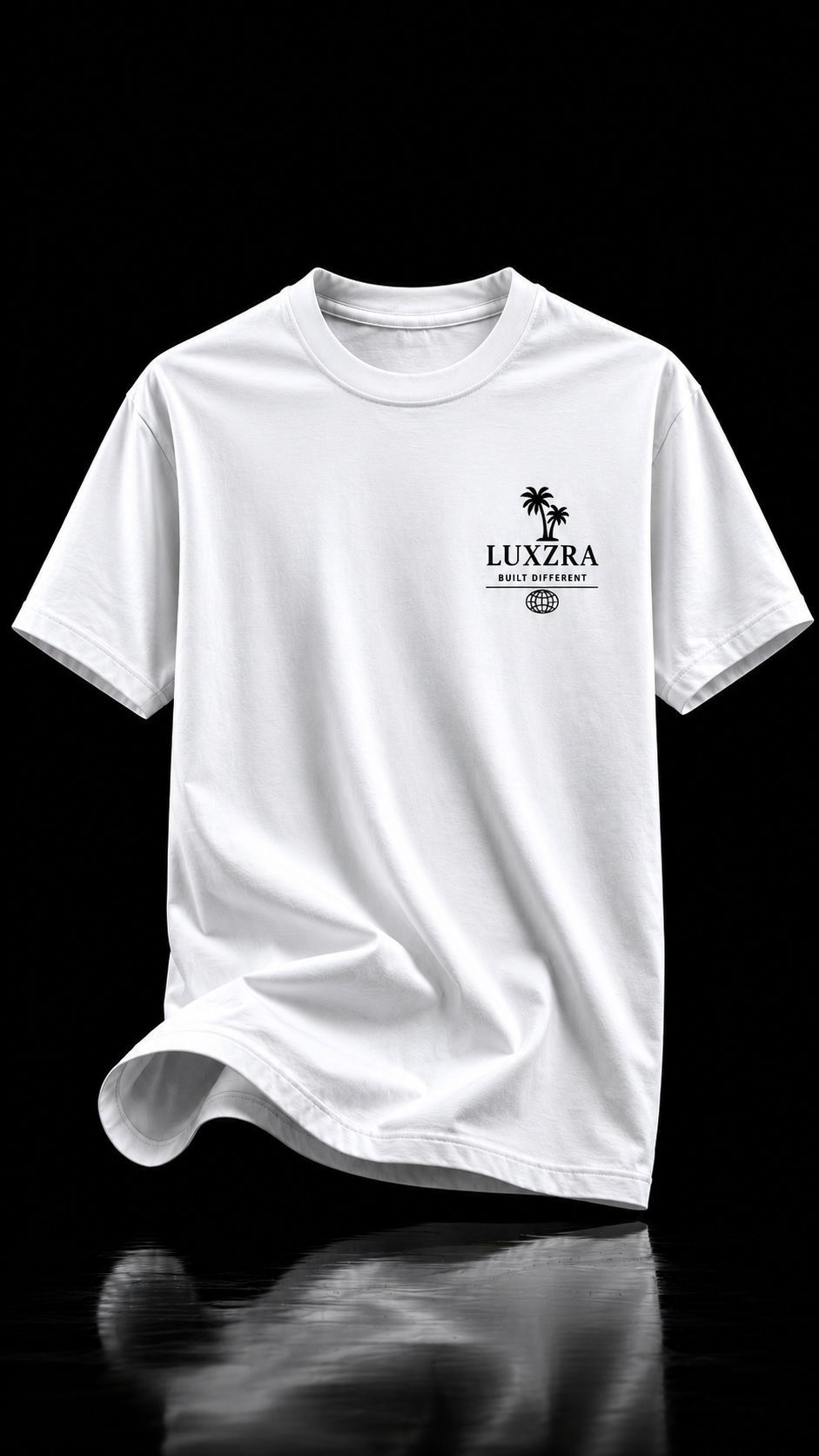 LUXRA Coastal Void™ Unisex Oversized Classic T-Shirt