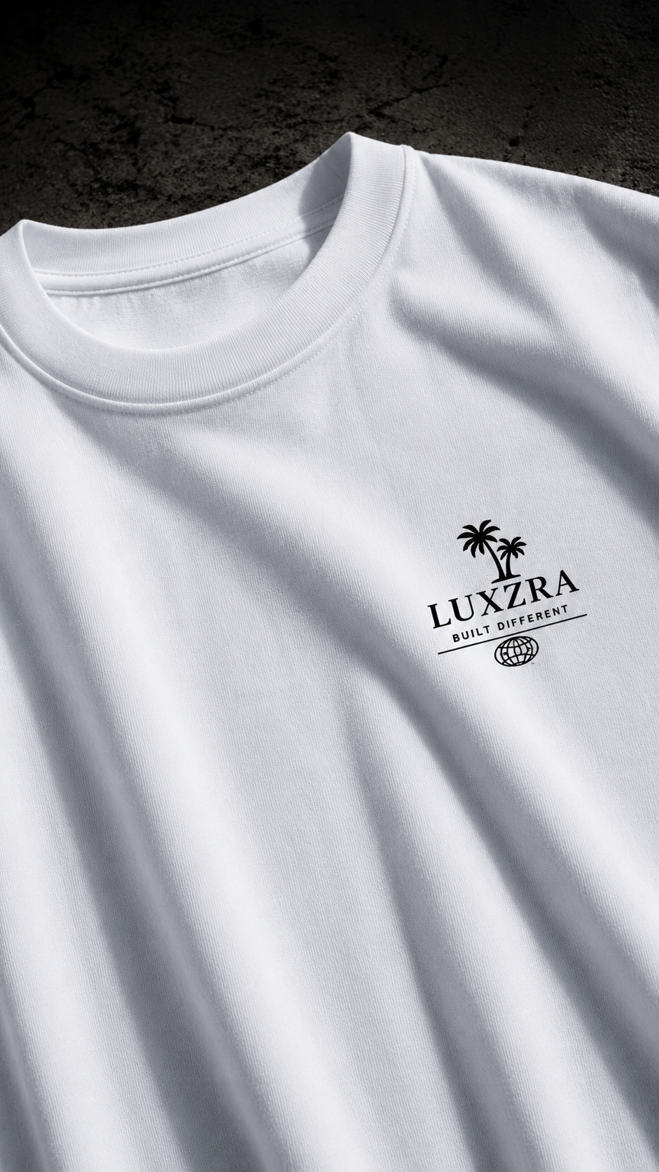 LUXRA Coastal Void™ Unisex Oversized Classic T-Shirt
