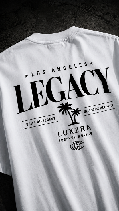 LUXZRA Coastal Void™ Unisex Oversized Classic T-Shirt