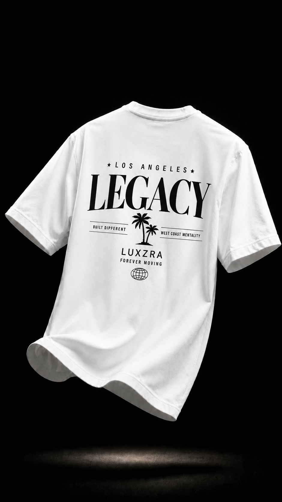 LUXRA Coastal Void™ Unisex Oversized Classic T-Shirt