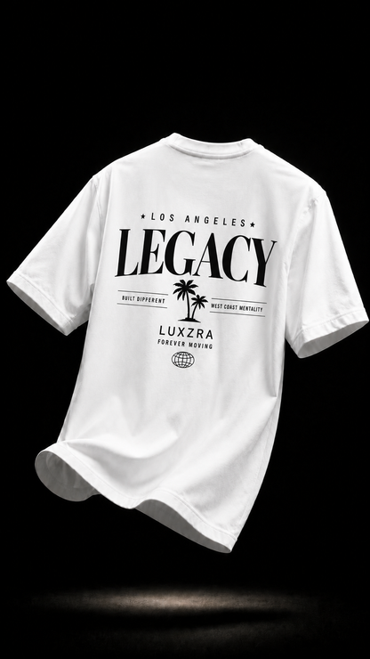 LUXZRA Coastal Void™ Unisex Oversized Classic T-Shirt