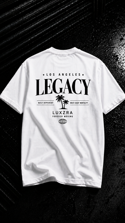 LUXZRA Coastal Void™ Unisex Oversized Classic T-Shirt