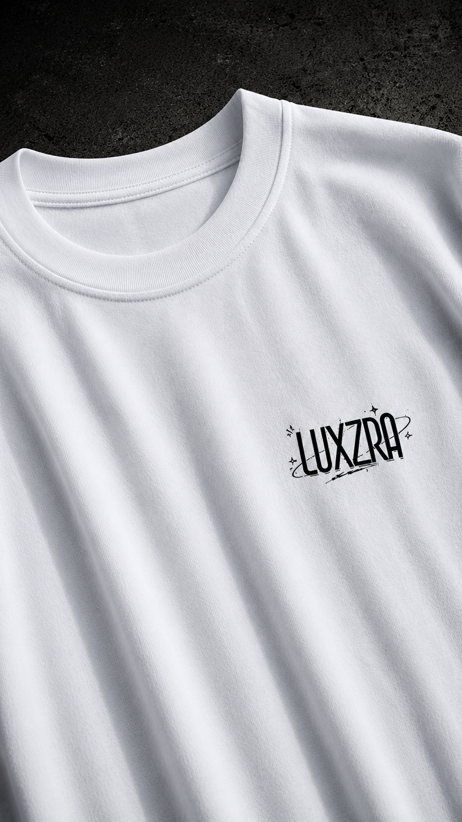 LUXZRA Void Culture™ Unisex Oversized Classic T-Shirt