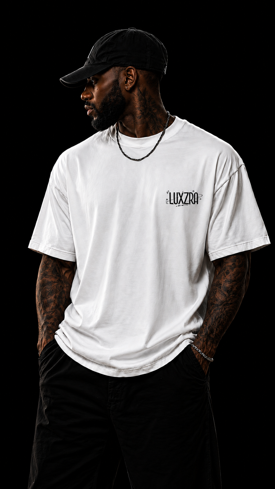 LUXZRA Void Culture™ Unisex Oversized Classic T-Shirt