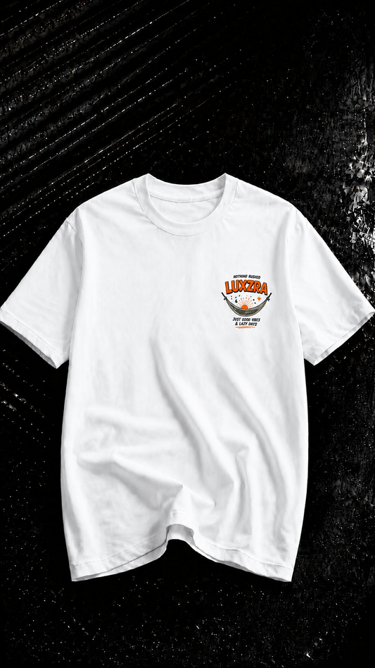 LUXZRA Chill Theory™ Unisex Oversized Classic T-Shirt