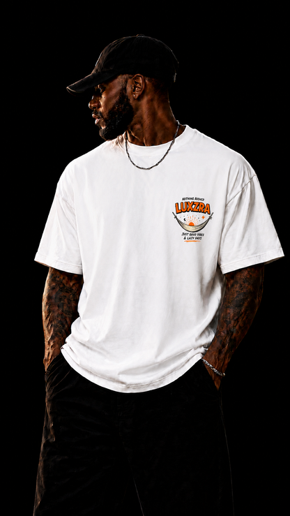 LUXZRA Chill Theory™ Unisex Oversized Classic T-Shirt