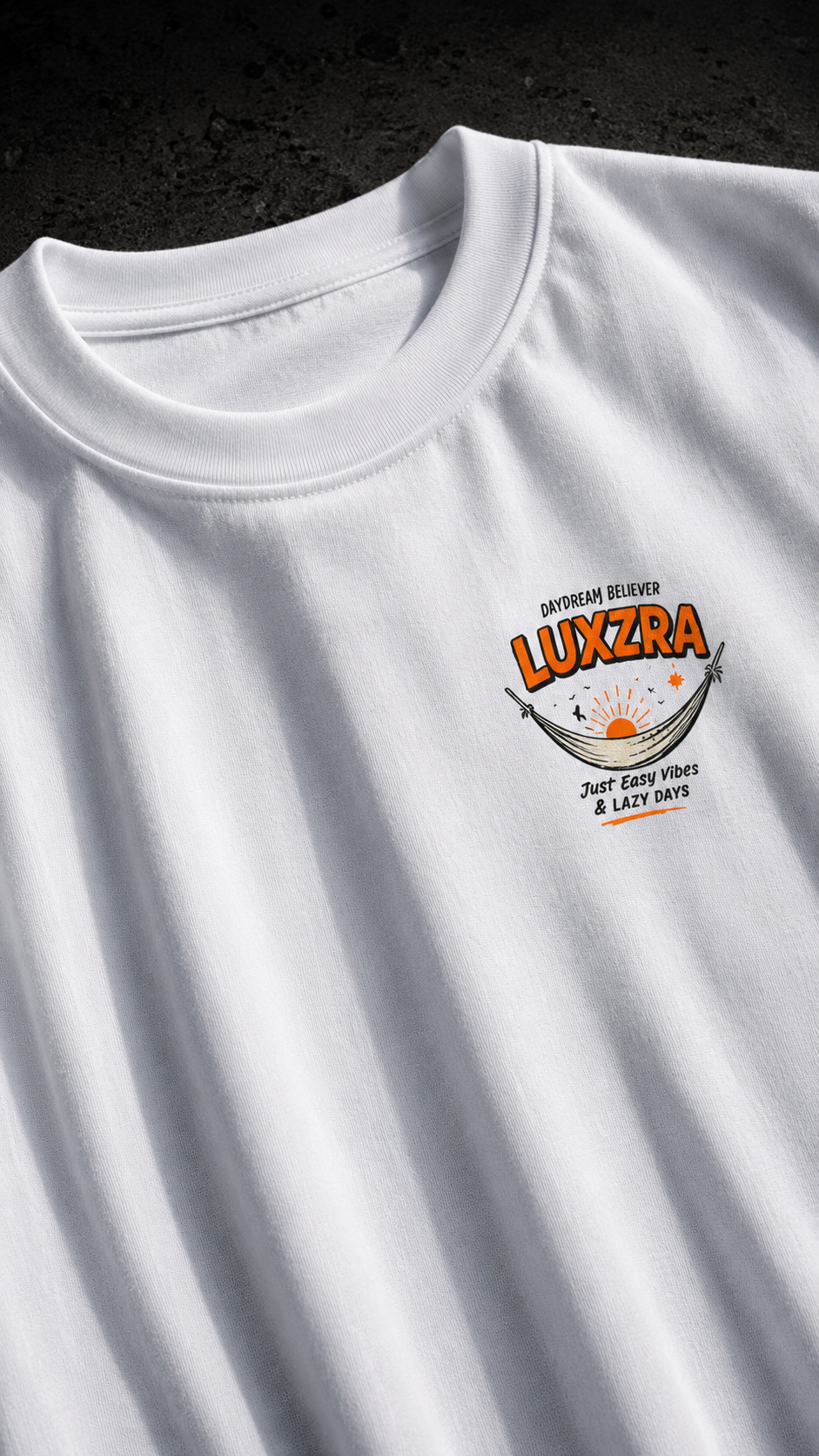 LUXZRA Chill Theory™ Unisex Oversized Classic T-Shirt