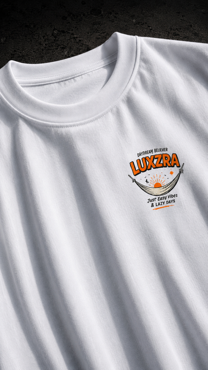 LUXZRA Chill Theory™ Unisex Oversized Classic T-Shirt