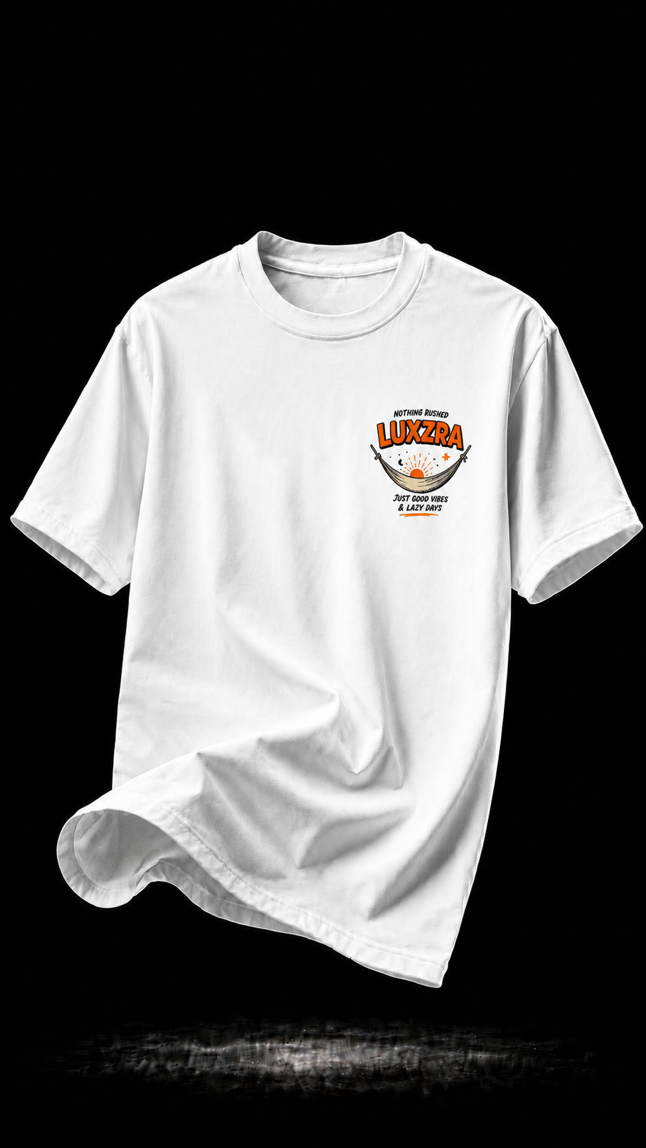 LUXZRA Chill Theory™ Unisex Oversized Classic T-Shirt