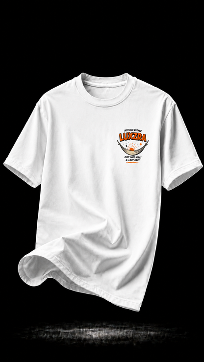 LUXZRA Chill Theory™ Unisex Oversized Classic T-Shirt