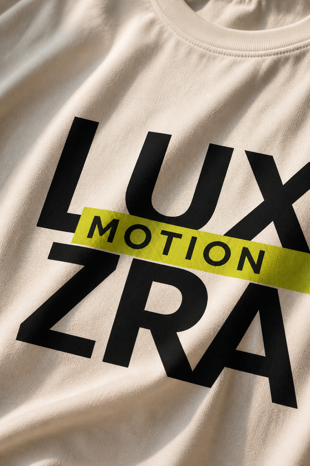 LUXZRA MOTION™ Unisex Oversized Classic T-Shirt