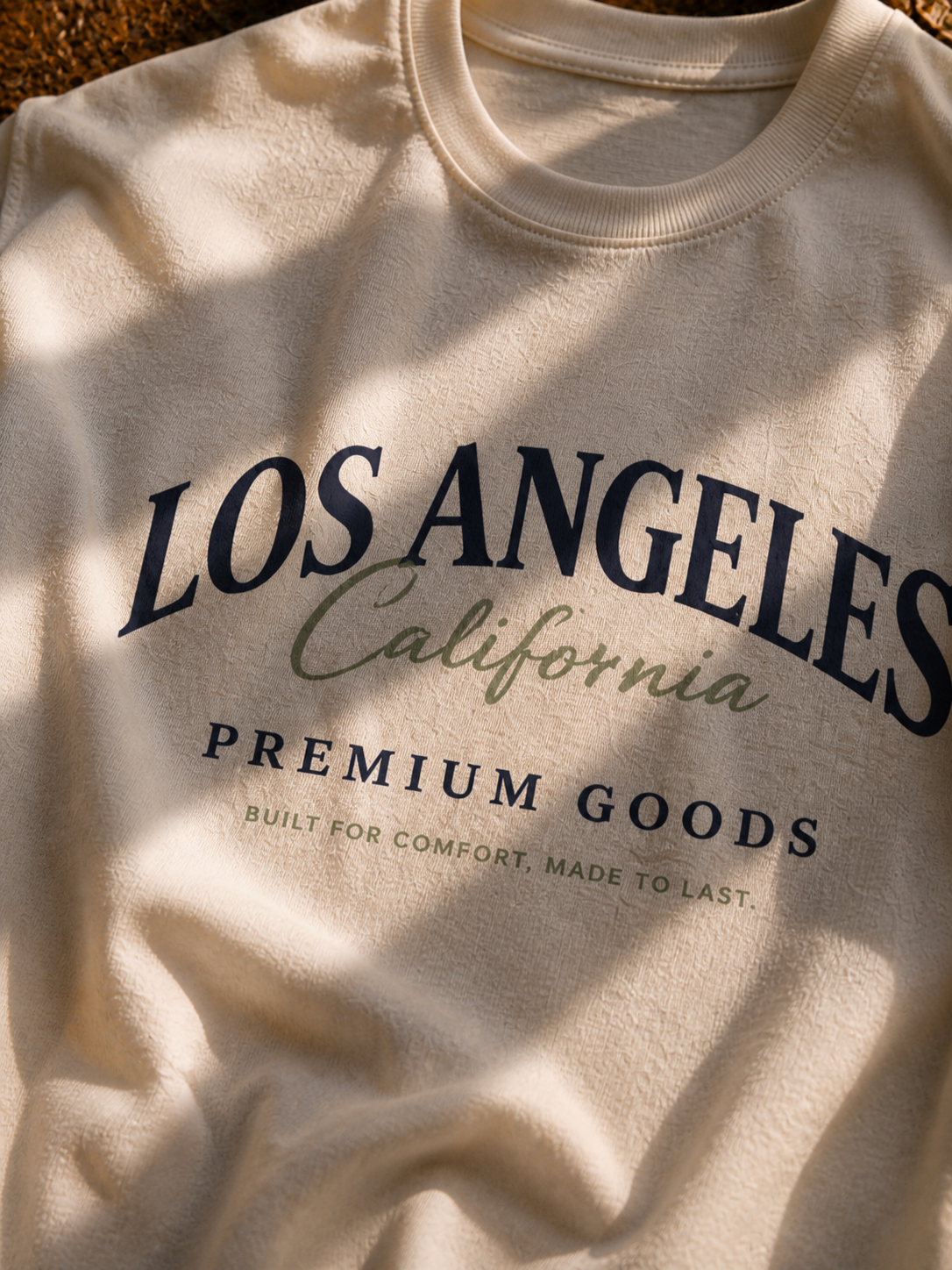 LUXZRA Los Angeles Premium Heritage™ Unisex Oversized Classic T-Shirt