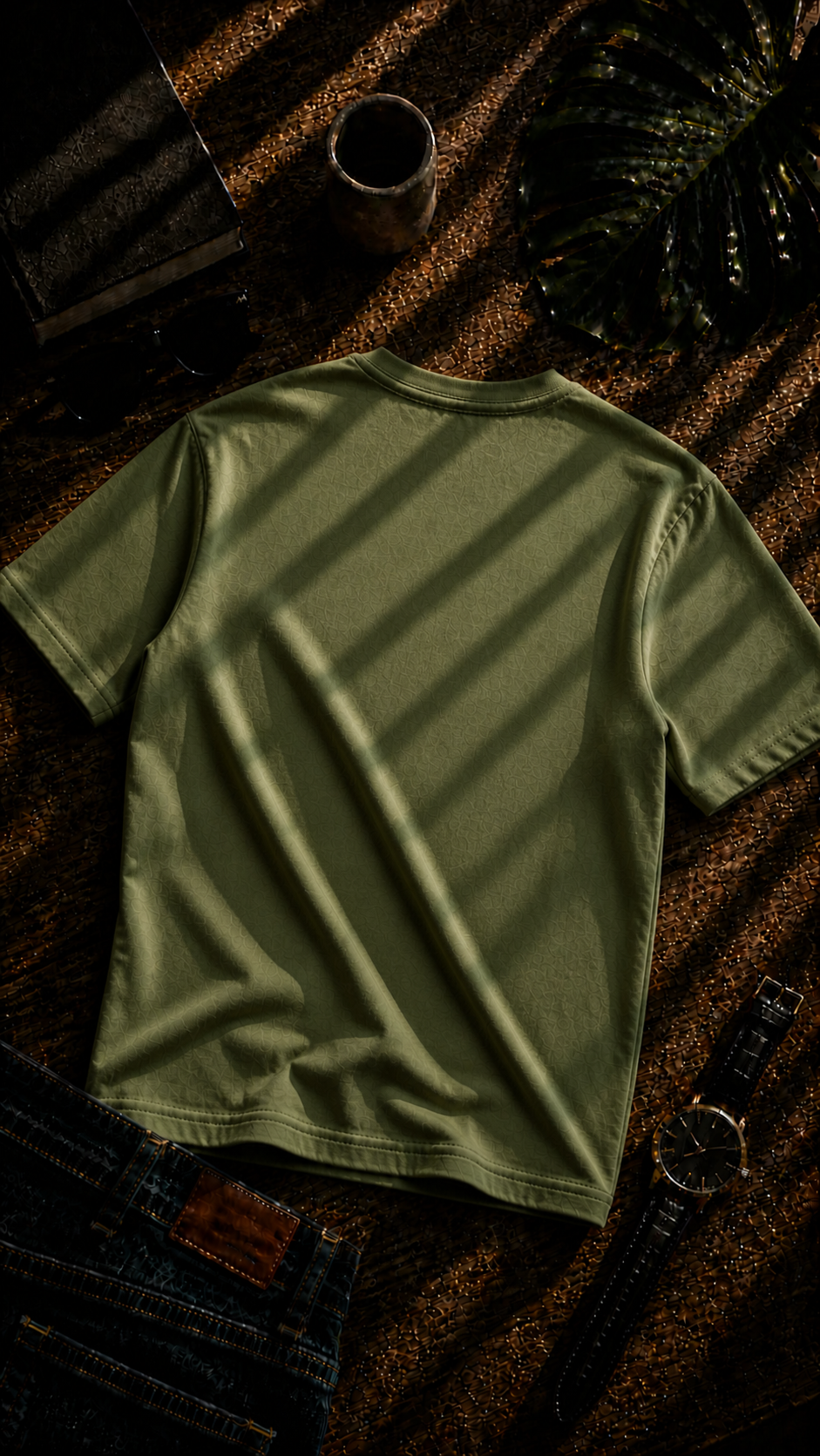 LUXZRA UUXEN GOLD SIGNATURE™ T-SHIRT