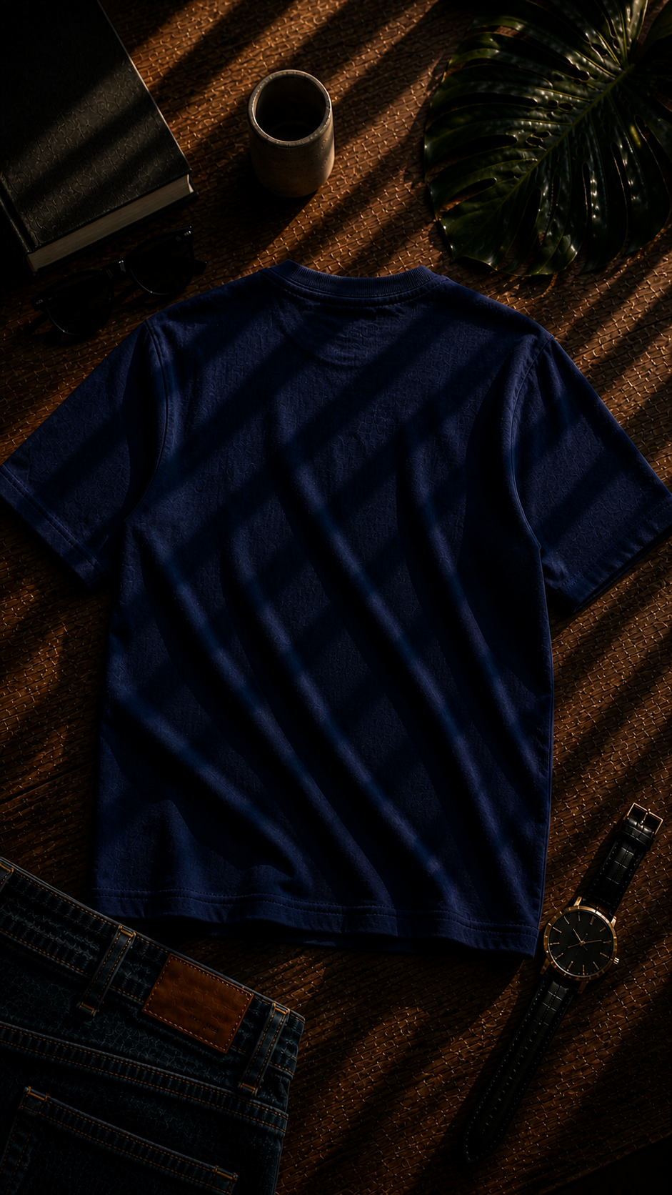 LUXZRA UUXEN GOLD SIGNATURE™ T-SHIRT