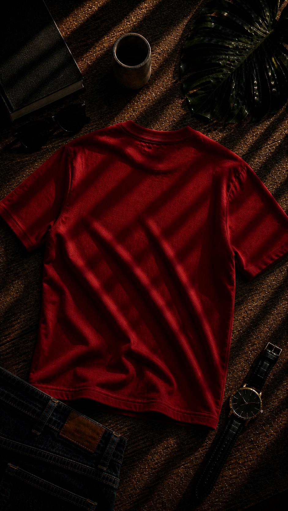 LUXZRA UUXEN GOLD SIGNATURE™ T-SHIRT