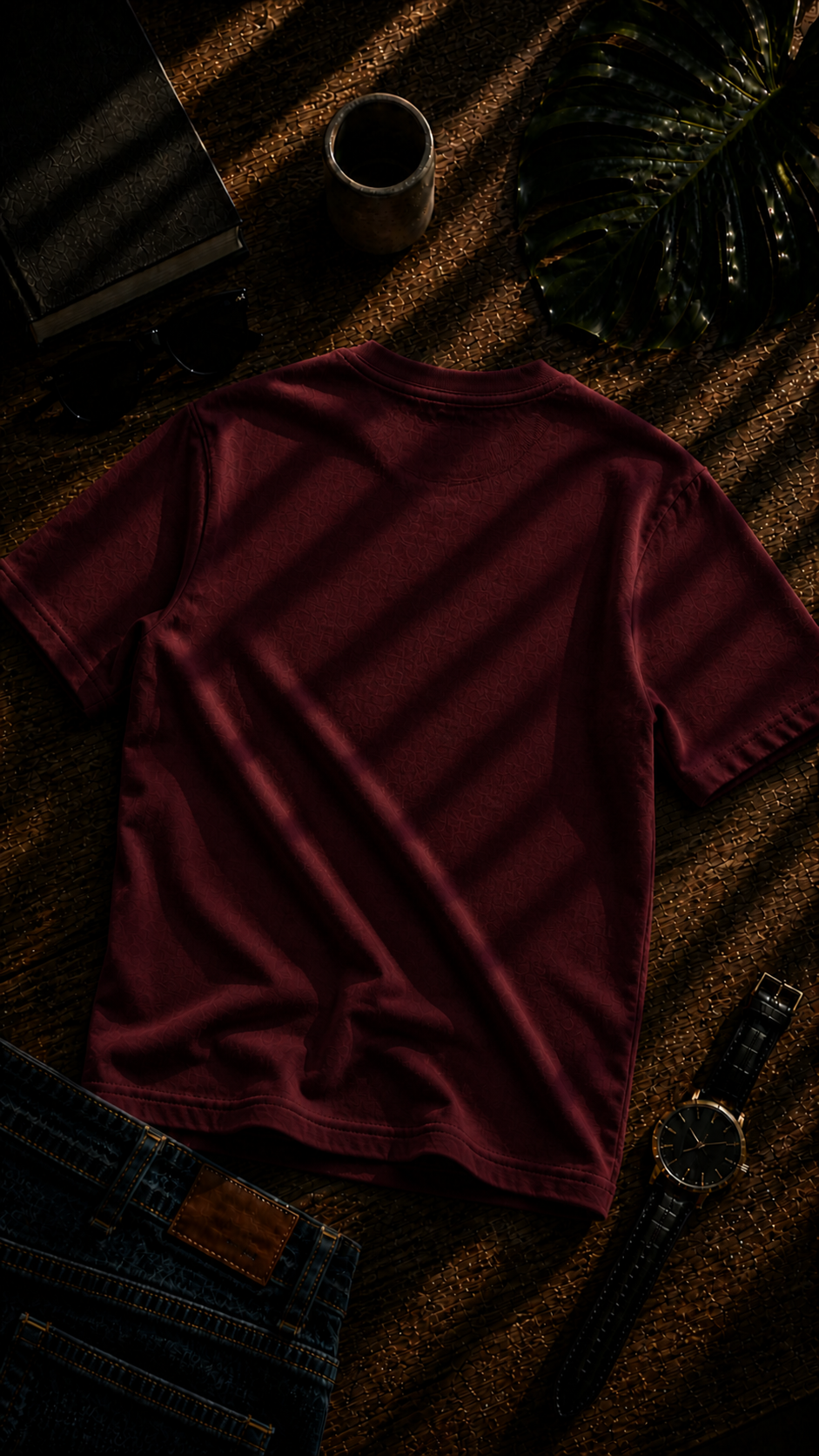 LUXZRA UUXEN GOLD SIGNATURE™ T-SHIRT
