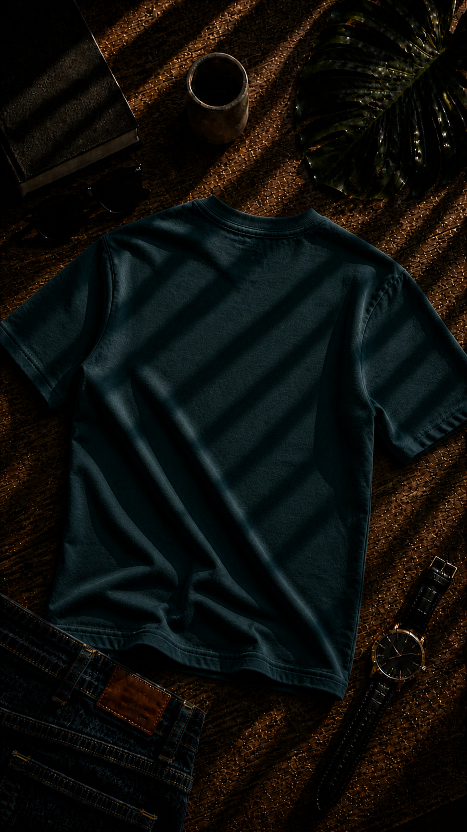 LUXZRA UUXEN GOLD SIGNATURE™ T-SHIRT