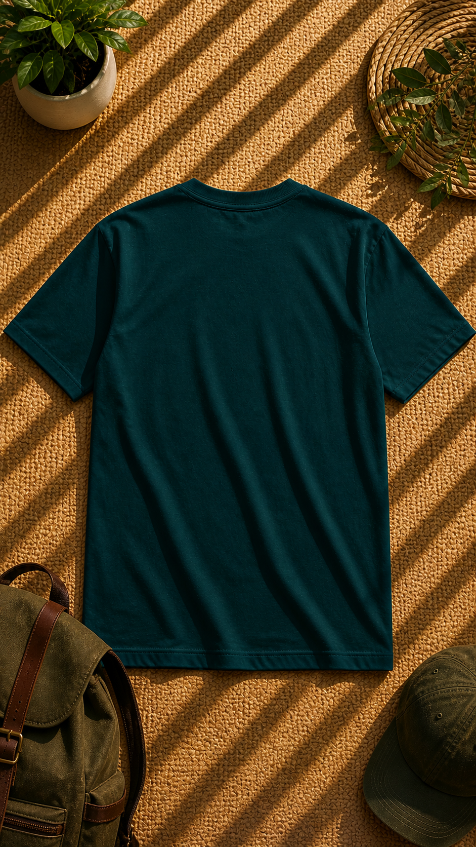 LUXZRA Motion Core™ Unisex Oversized Classic T-Shirt