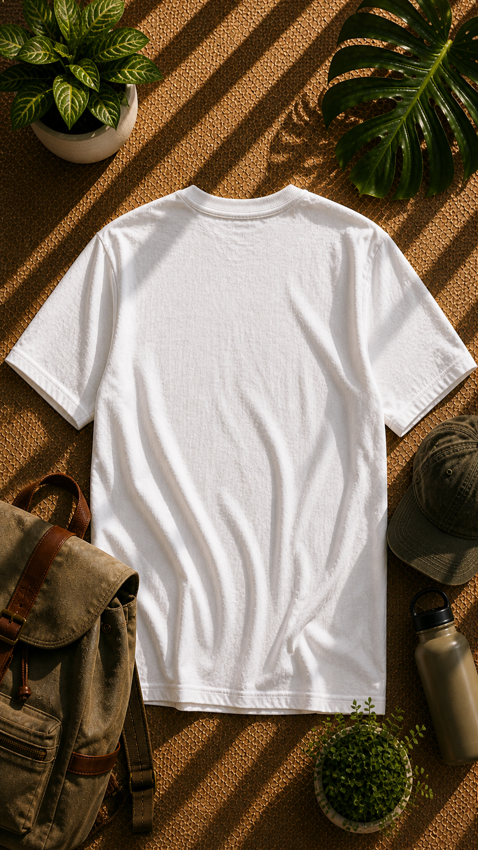 LUXZRA Axis Signature™ Unisex Oversized Classic T-Shirt