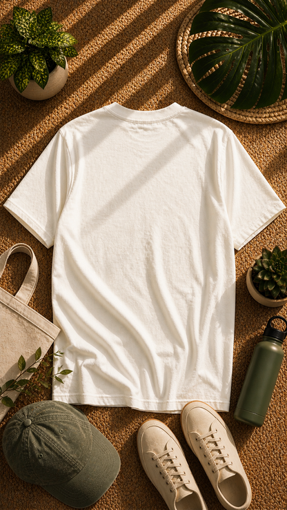 LUXZRA Elevate Atelier™ Unisex Oversized Classic T-Shirt