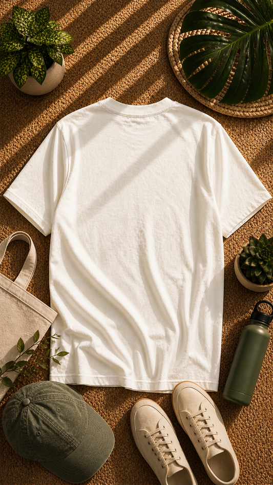LUXZRA Built Different™ Unisex Oversized Classic T-Shirt
