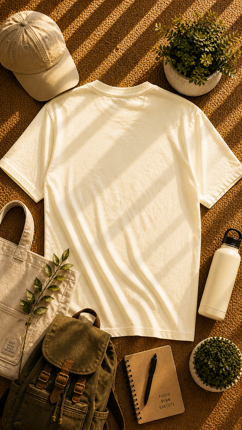LUXZRA Built Different™ Unisex Oversized Classic T-Shirt
