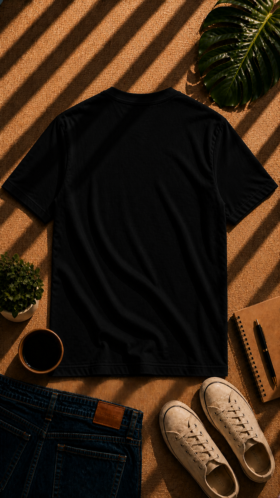 LUXZRA Axis Signature™ Unisex Oversized Classic T-Shirt