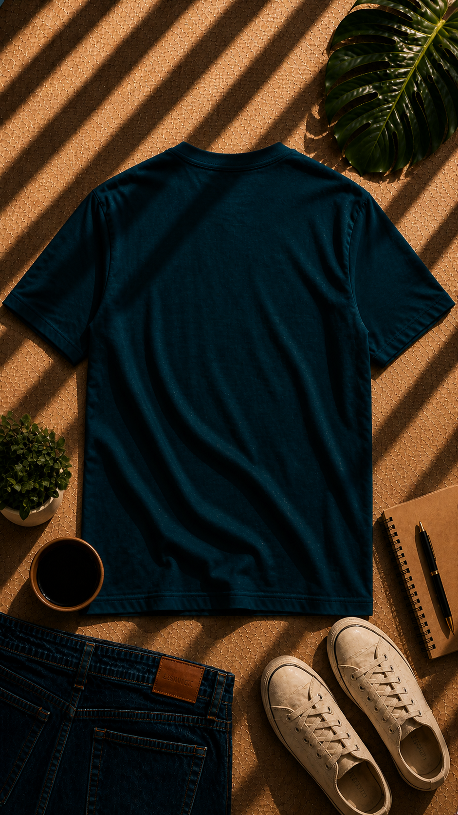 LUXZRA Axis Signature™ Unisex Oversized Classic T-Shirt