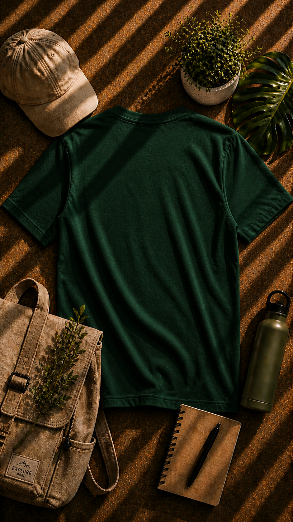 LUXZRA Axis Signature™ Unisex Oversized Classic T-Shirt