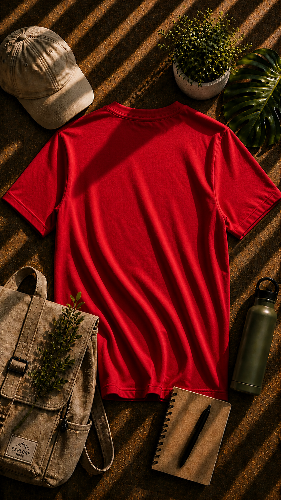 LUXZRA Axis Signature™ Unisex Oversized Classic T-Shirt