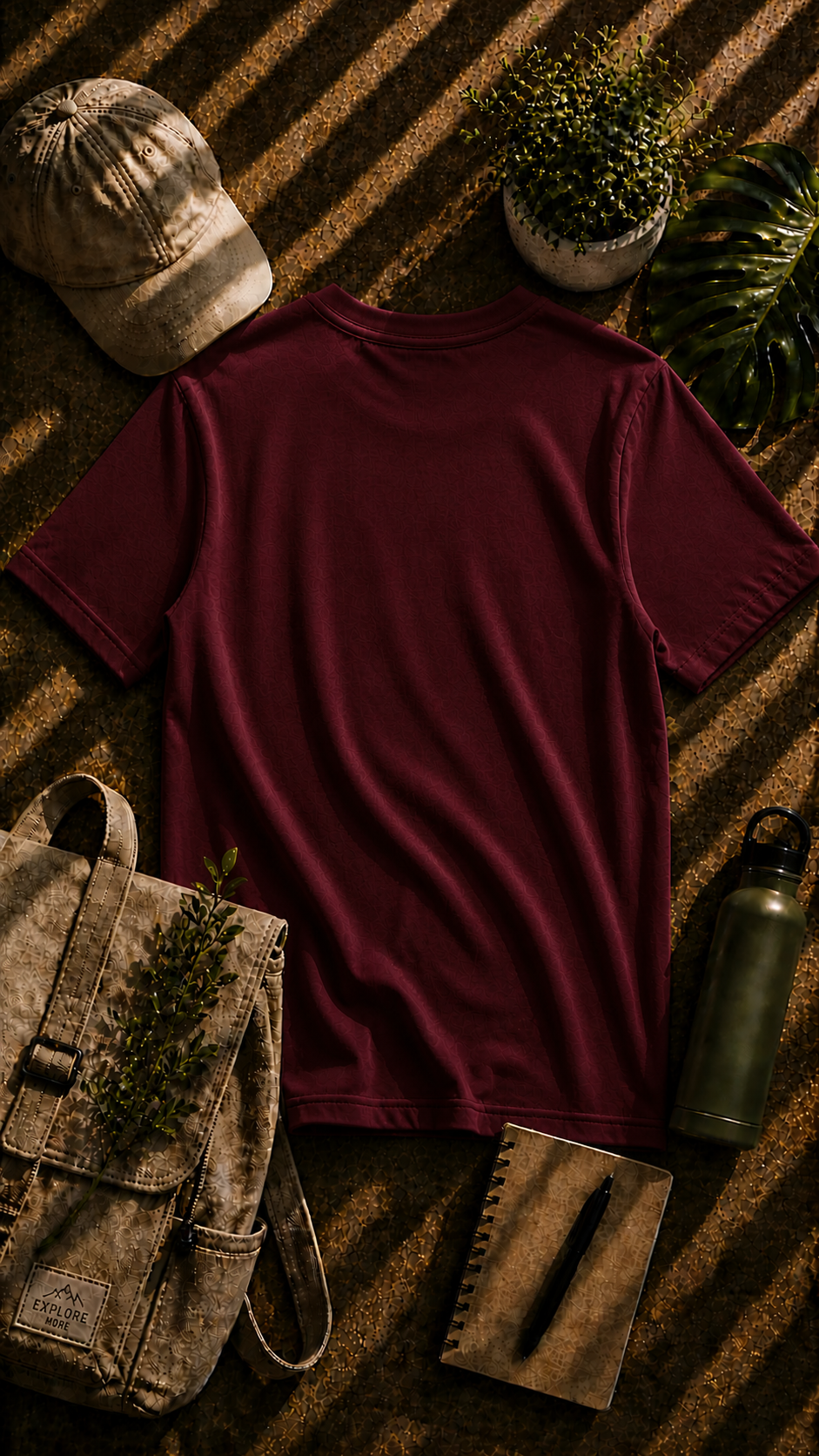 LUXZRA Axis Signature™ Unisex Oversized Classic T-Shirt