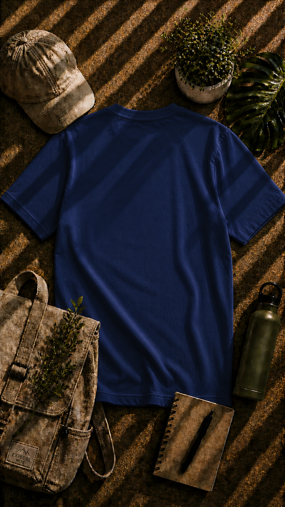 LUXZRA Motion Core™ Unisex Oversized Classic T-Shirt