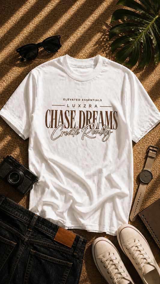 LUXZRA Dune Glow™ Unisex Oversized Classic T-Shirt